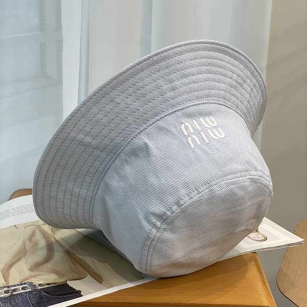 Miu Miu Hat MUH00173 Miu Miu Hat MUH00173